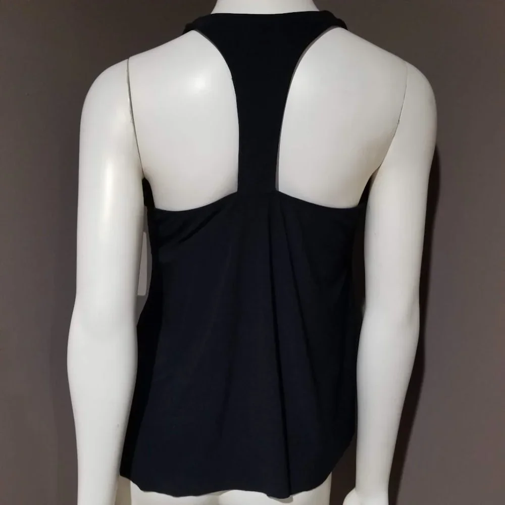 Magicsuit Solid Taylor Tankini Top Black Size 10 - Picture 4 of 11